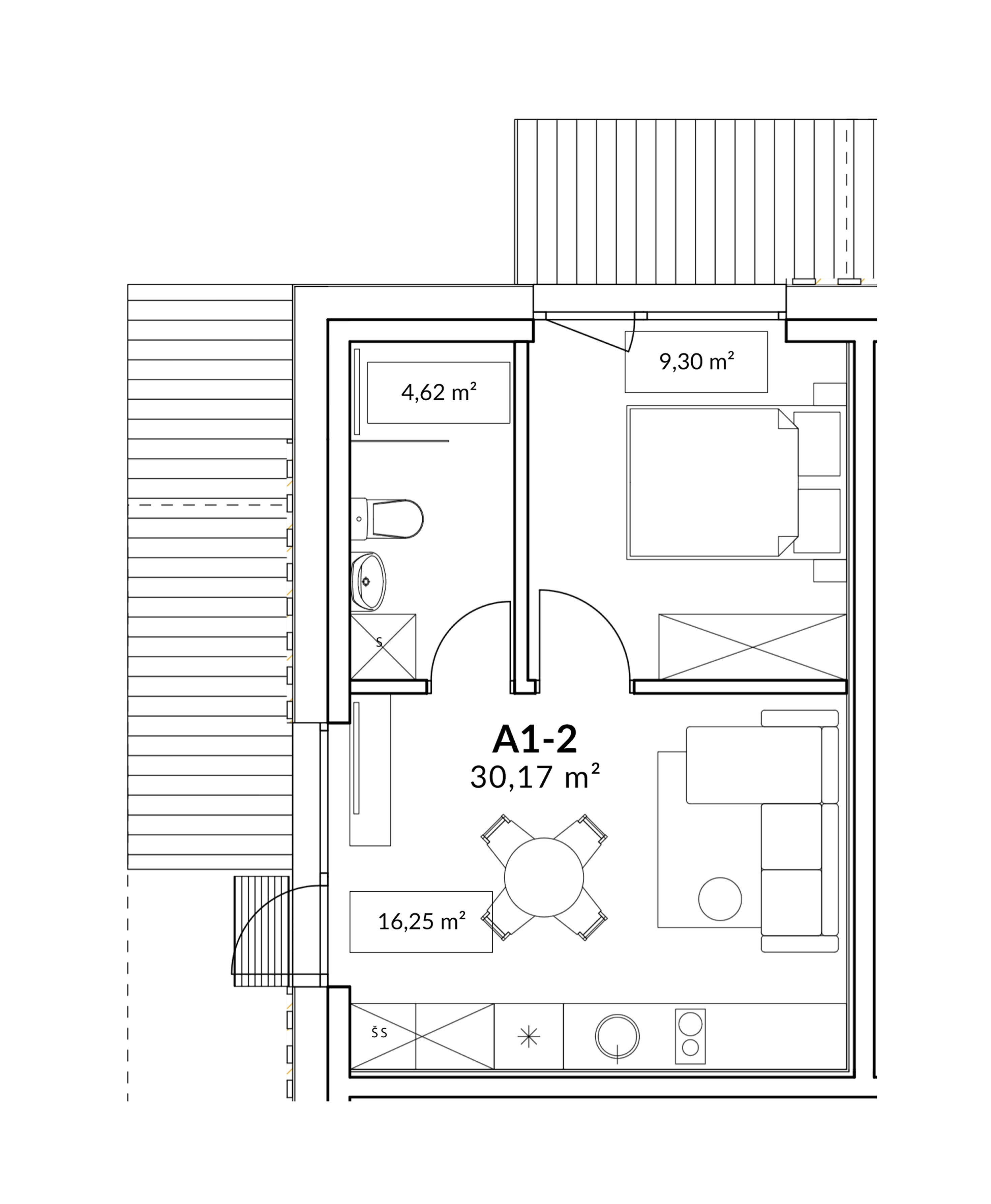 Apartment 2D 1